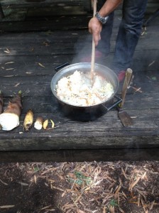 特大タケノコご飯